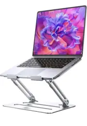 Adjustable Foldable Laptop Stand Notebook Riser Computer Holder For Desk