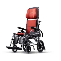 在飛比找蝦皮購物優惠-［二手極新］康揚 Karma鋁合金輪椅 水平椅KM-5001