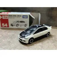 在飛比找蝦皮購物優惠-多美 絕版 TOMY TOMICA 54 HONDA CIV