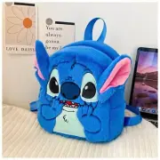 Kawaii Stitch Plush Backpack