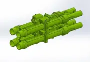 CEM48029 1/48 TOW M65 Launcher and Missile Set