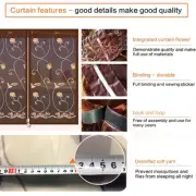 Summer Zipper Screen Door Curtain Anti-insect Mesh Fly Screen Protection