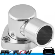 PROFLOW Ford Cleveland Thermostat Housing 302 351C 90 Degree Silver