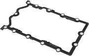 X AUTOHAUX Car Oil Pan Gasket Car Transmission Oil Pan Gasket Engine Oil Pan Gasket Seal No.11131487221 for Mini Cooper 1.6L L4 2002-2008 Good Sealing 1 Pc