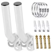 Universal Wireless Bridge Bracket Mount 11 Inches Pole And Wallmounted J Mountin