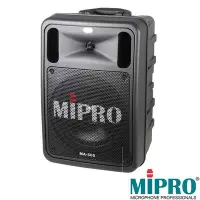 在飛比找Yahoo!奇摩拍賣優惠-MIPRO 嘉強 MA-505 豪華型手提式無線擴音機含CD