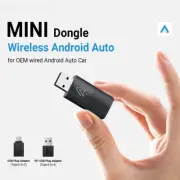 New Mini Wireless Android Auto Adapter Smart Systems of The Wired Android Auto