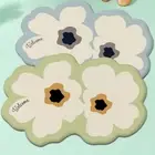Soft Bath Mats Flowers Floor Mat Rugs Home Entrance Bedroom Toilet Foo.yu