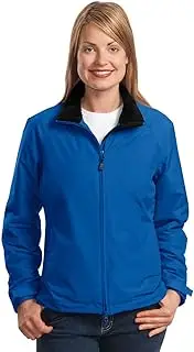 [Port Authority] Ladies Challenger Jacket. L354 True Black/True Black M