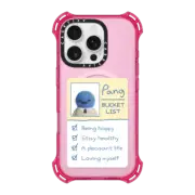 iPhone 16 Pro Bounce Case MagSafe Compatible BUCKETLIST