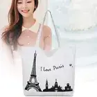 Cartoon Canvas Tote Bag Canvas Storage Bags Fashion Lunch Bag Picnic