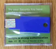 Yubico YubiKey FIDO U2F USB Security Key Encryption Authentication Device New