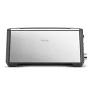 Breville Bit More Plus 4 Slice Toaster - Stainless Steel