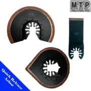3 Grout Remove Saw Blade Oscillating Multi Tool For Fein Craftsman Porter Cable