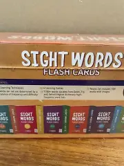 New Flash Cards Words Combo Pack Set Sight Words 1st Grade Learn to Read Reading