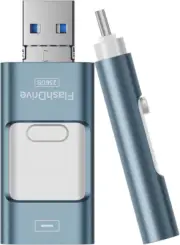 Flash Drive for Iphone 256GB, 4 in 1 USB Type C Memory Stick, Photo Stick Extern