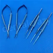 Ophthalmic Microsurgical Surgical Instruments Needle Holders /Scissors /Tweezer