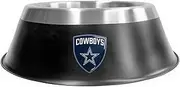 Littlearth NFL Dallas Cowboys MVP Pet Bowl- Size Small