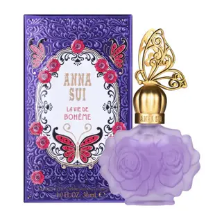 【安娜蘇ANNA SUI】紫蝶戀女性淡香水30ml安娜蘇紫蝶戀香水 安娜蘇紫蝶