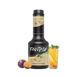 fantasy 范特西 百香果風味 鮮果漿 果漿 果泥 台灣特色 passion 1.2kg/瓶 (8.8折)