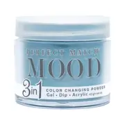 Perfect Match Mood Acrylic SNS Dip Dipping Powder - PMMCP25 Deep Sea 42g