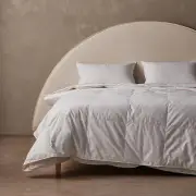 Sienna Living Luxury 4 Seasons Duck Feather Down 2-in-1 Quilt