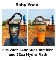 YODA Tumbler Holder, For 30oz Yeti RTIC Polar Camel Tumblers 32oz Hydro Flask