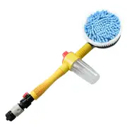 Truck and Car Washing Brush with Extendable Pole and Sponge Tool Kit