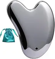 Terahertz Stone Gua Sha Scraping Tools Lymphatic Drainage Massager Facial Energy Beauty Tools