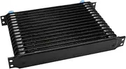 Aluminum Engine Oil Cooler Black Fit For Cars 15 Row AN10 Cars Accessories