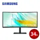 ★限時優惠 SAMSUNG 34吋 ViewFinity S6 Ultra WQHD 高解析度曲面顯示器 S34C652UAC