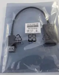 在飛比找Yahoo!奇摩拍賣優惠-公司貨 HP DisplayPort To VGA Adap