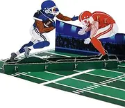 Football Handmade 3D Pop Up Card,Football Pop Up Card,Birthday Card,Anniversary Card,Fathers Day Card,Sport Card, for Him,Men,Dad,Son,Boyfriend,Husband