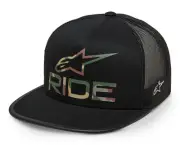 Alpinestars Ride 4.0 Camo Trucker Hats Black OSFM Ride 4.0 Camo Trucker Hats
