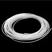 1Meter PTFE Tube, ID 1/1.2/1.5/1.6/1.8/2/2.5mm Filament High Temperature Resistance 3D Printer Part Pipe, Flexible Tube(2.5x4mm)