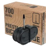 WTB Presta 700c Gravel and Road Bike Inner Tube, Available with 33mm or 48mm ...