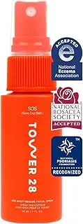 Tower 28 Beauty Mini SOS Daily Rescue Facial Spray 1 ounces