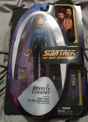Star Trek TNG Dr. Beverly Crusher Action Figure Diamond Select Toys Art Asylum