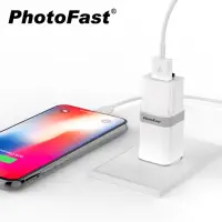 在飛比找蝦皮購物優惠-PhotoFast PhotoCube蘋果專用備份方塊（加贈