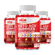 Keto ACV Gummies 1000mg with BHB Salts as mentioned by Kelly Clarkson on Sale
