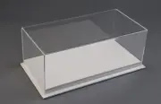 Atlantic 1:18 Scale Mulhouse 1:18 Display Case with White Leather Base