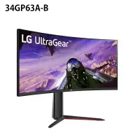 在飛比找樂天市場購物網優惠-【最高現折268】LG 34GP63A-B 34吋WQHD 