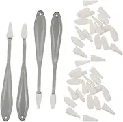 Artists' Sketch Sponge Wipers 2 Sets of Blending Stump Erasers for Drawing