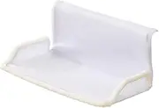 yuksok Cat Hammock Seat,Window Perch,Saving Space Sunbathing Nappe and Overlooking,Strong Bed Frame,Cat Shelf for Indoor Wall Window, White