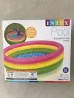Inflatable Kid Pool - Intex Sunset Glow 57422EP - 58" x 13" $24.99