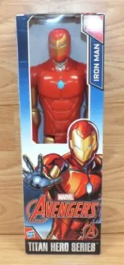 Hasbro Marvel Avengers Titan Hero Series Iron Man Collectible Action Figure