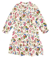 [The New Society] The New Society Arielle floral dress Y 8 multicoloured