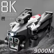 8K Professional Dual Camera GPS Obstacle Avoidance Drones Remote Quadcopter UAV