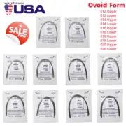 100pcs Arcos de Dental Ortodoncia Redondos Niti Arco de Alambre Su Arch Wire US