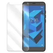 Heavy-Duty Clear 9H Hardness Tempered Glass Screen Protector for NUU Mobile A10L